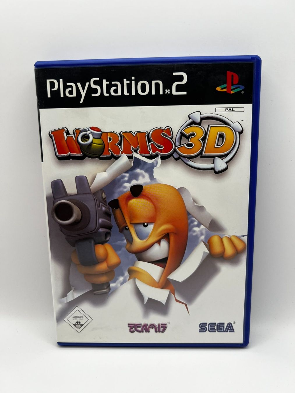 Giochi: Worms 3D (Deutsch) - Playstation 2 – Usato da Frauenfeld venduto da bigauditor