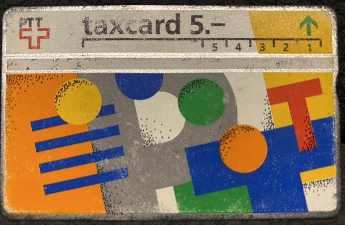 Schede telefoniche: Taxcard 401C – Usato da Lausanne venduto da babacard10
