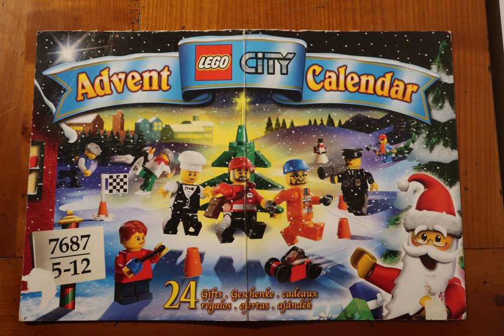 LEGO City 7687 (Neu (gemäss Beschreibung)) in Biel/Bienne für CHF 10 ...