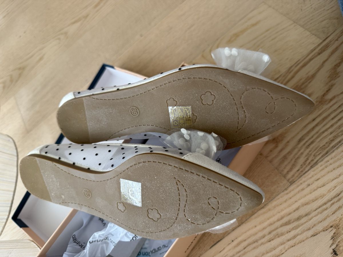 Scarpe da donna: Ballerinas neu Gr.39 – Nuovo e nell'imballaggio originale da Wallisellen venduto da Rally68 2