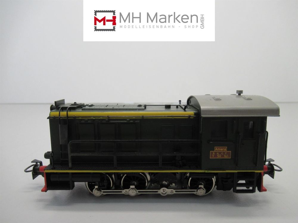 MÄRKLIN HO réf 3145 - Locotracteur diesel à bielles Y 50 101 SNCF (rare