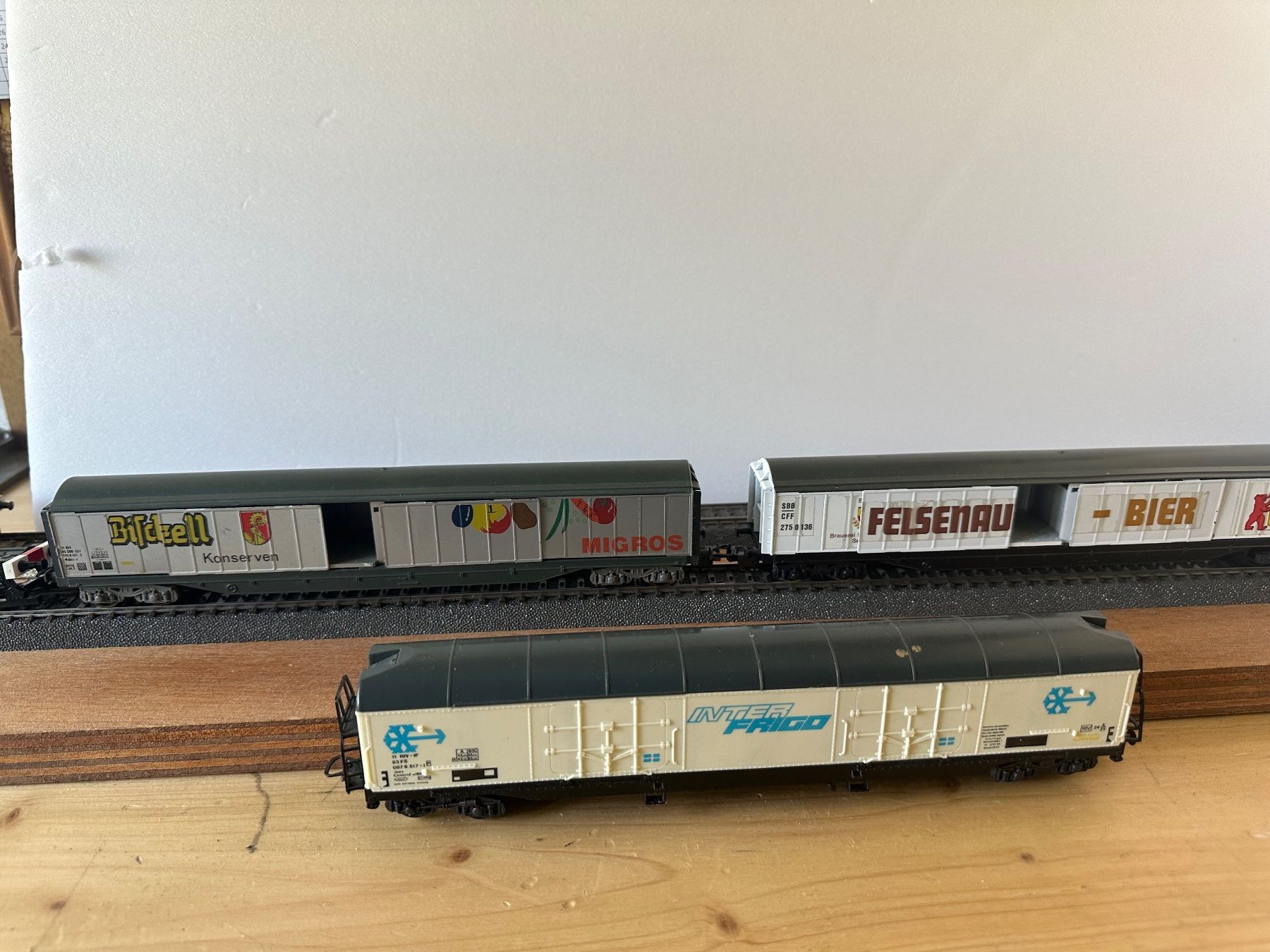 Trains électriques: Wagons HO – D'occasion à Onex par paclemarin 6