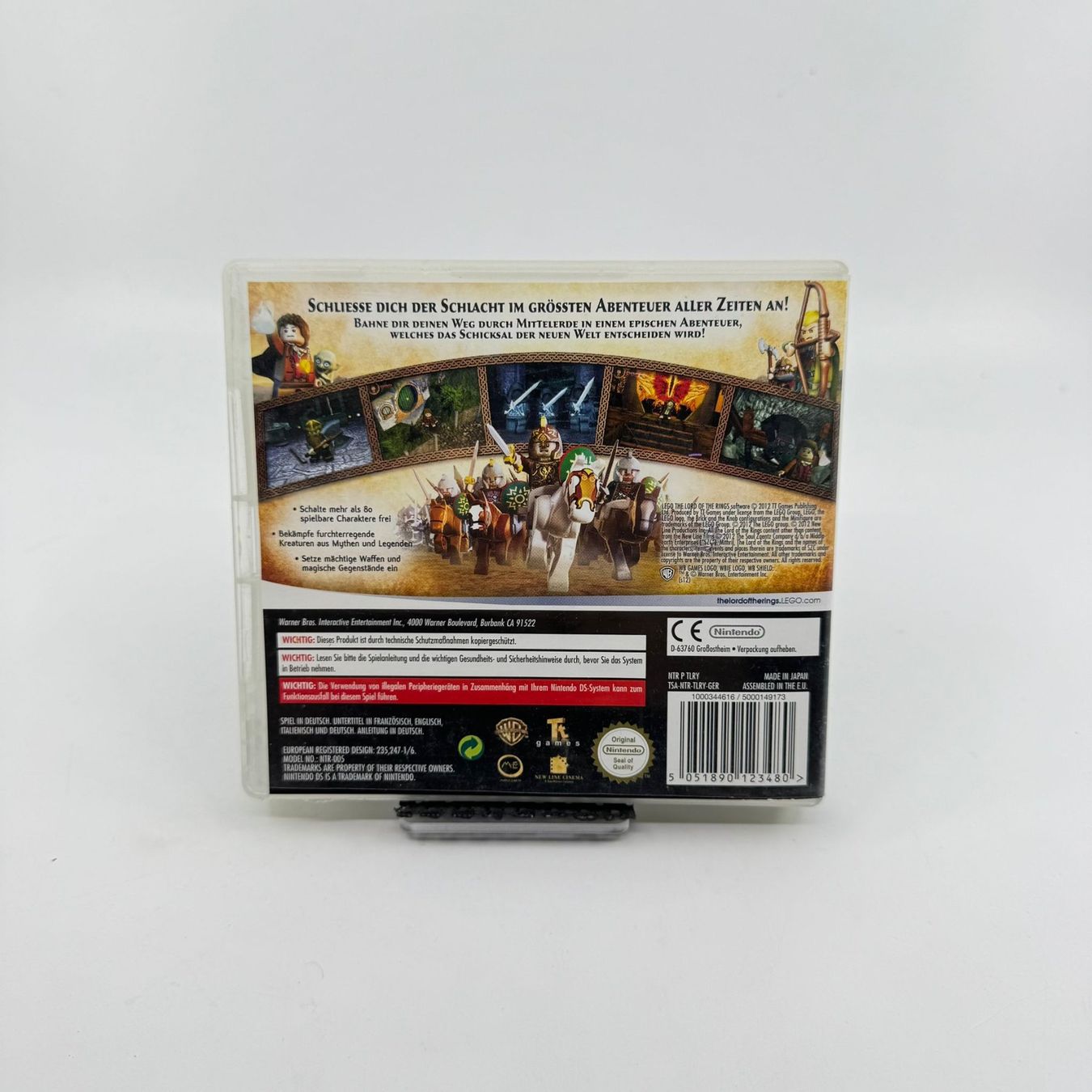 Giochi: Lego Herr der Ringe (Nintendo DS) – Usato da Herisau venduto da Seyashop1 2