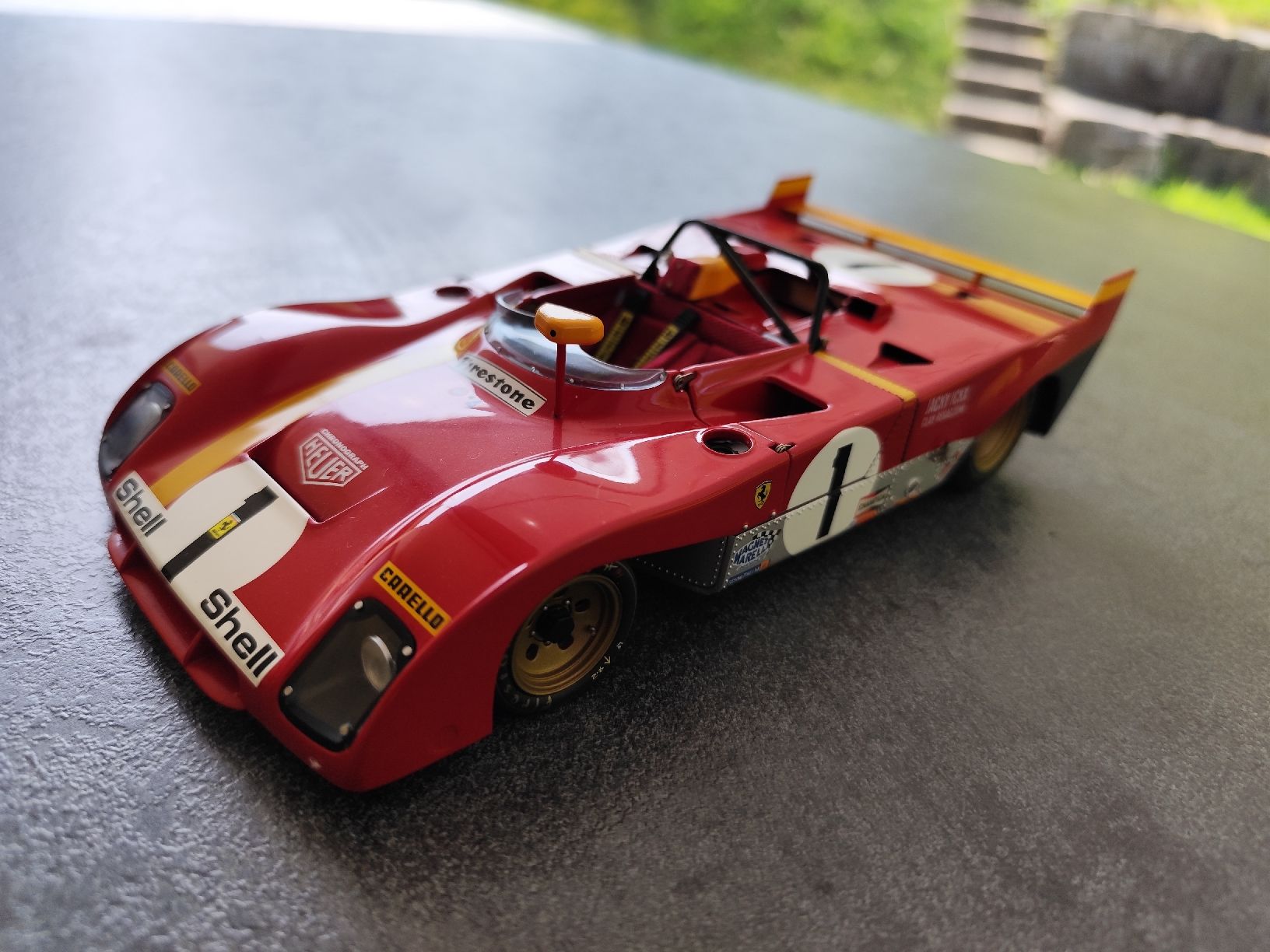 Ferrari Modellini d'auto: Ferrari 312 PB 1:18 GMP – Nuovo (secondo la descrizione) da Amlikon-Bissegg venduto da ff85