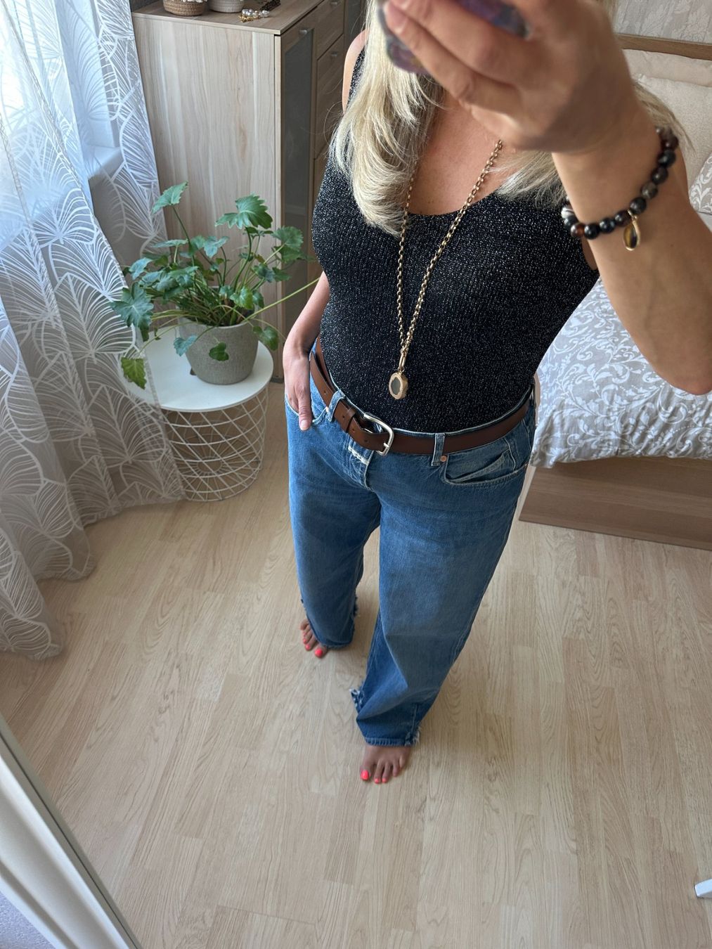 T-Shirts: 2 coole Strickshirt Gr.M  neuwertig – Gebraucht aus Oberwil-Lieli von Svetlana28 3
