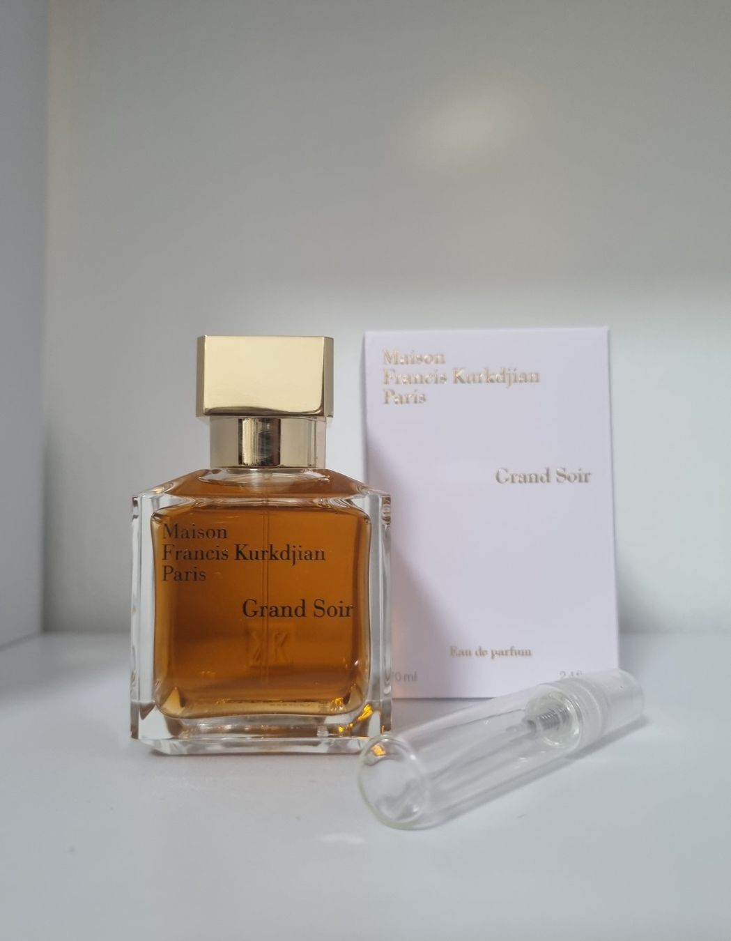 Kurkdjian Parfum & Eau de Toilette: MFK Grand Soir, 2ml – Neu (gemäss Beschreibung) aus Jonen von Juliette_St