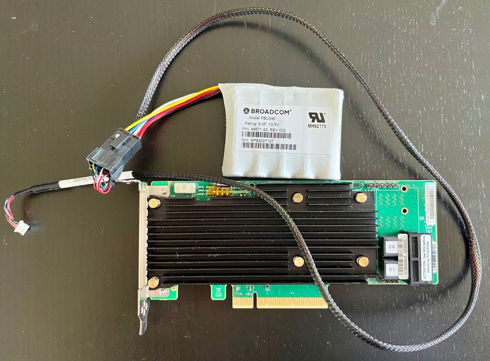 NEC/LSI/AVAGO MegaRAID9460-8i Tri-mode SATA/SAS/NVMe 12Gb | Kaufen auf ...