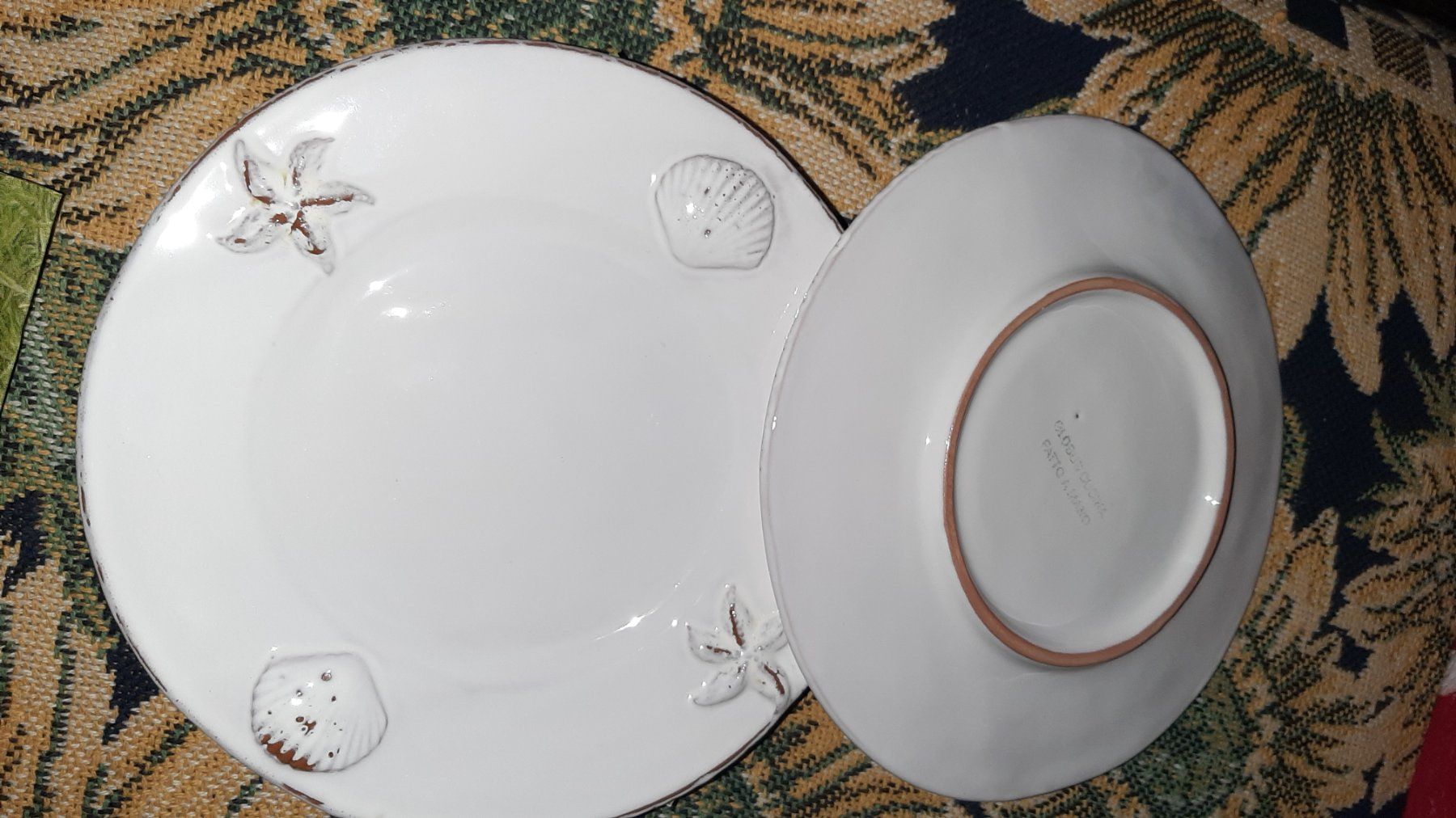 Piatti: MEDITERANE TELLER IM SHABBY CHIC – Nuovo (secondo la descrizione) da spreitenbach venduto da lumbalplatte 4