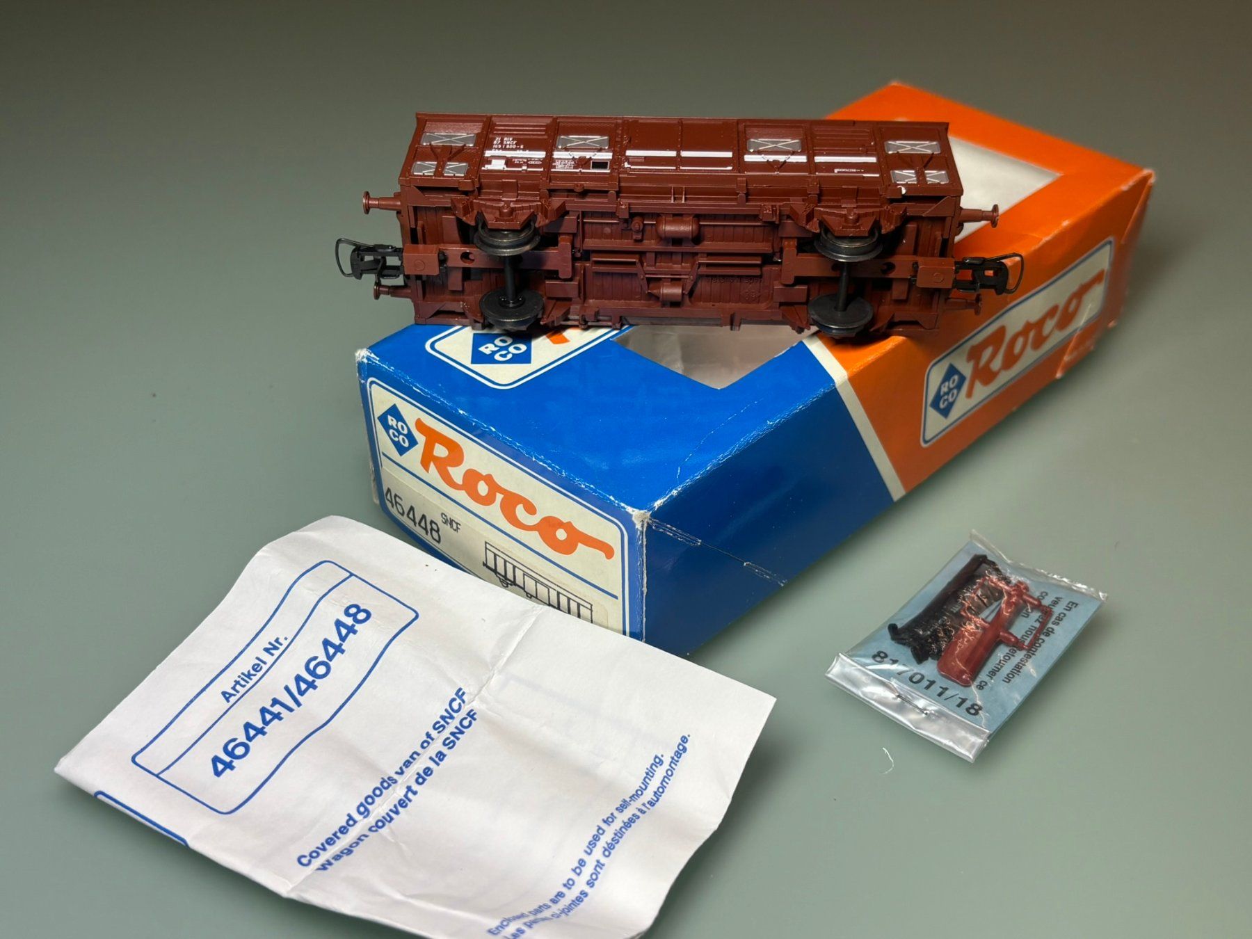 Roco Trains électriques: SNCF couvert primeur Ghs – D'occasion à SION par Pef12 8