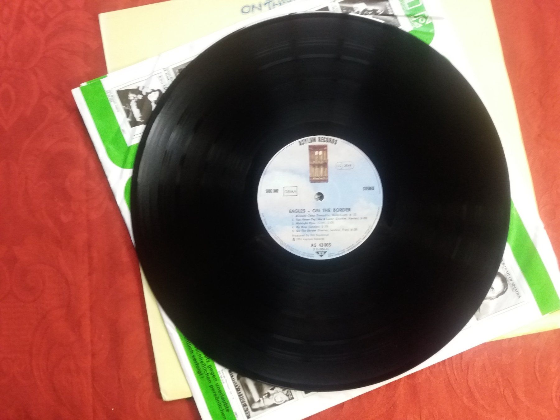 Dischi in vinile: LP (Eagles) On the Border – Usato da Meyrin venduto da toutatis 3