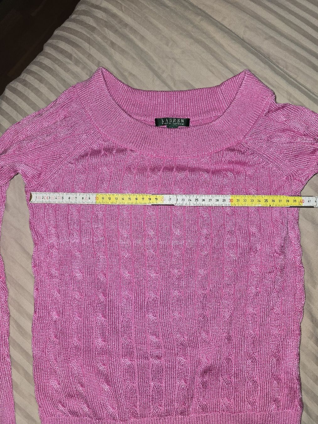 Ralph Lauren Pullover & Sweatshirts: Rosa Pullover von Ralph Lauren, Grösse S, neuwertig – Neu (gemäss Beschreibung) aus Alpnach Dorf von CristianaVaz 2
