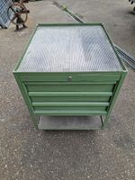 LISTA Werkzeugwagen mit 3 Schubladen