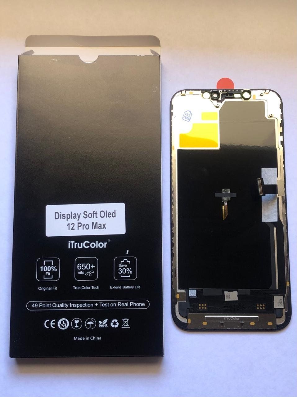 Ecrans: Display Iphone 12 Pro Max Soft Oled – Neuf avec emballage d'origine à Leukerbad par mig_8bbp 1