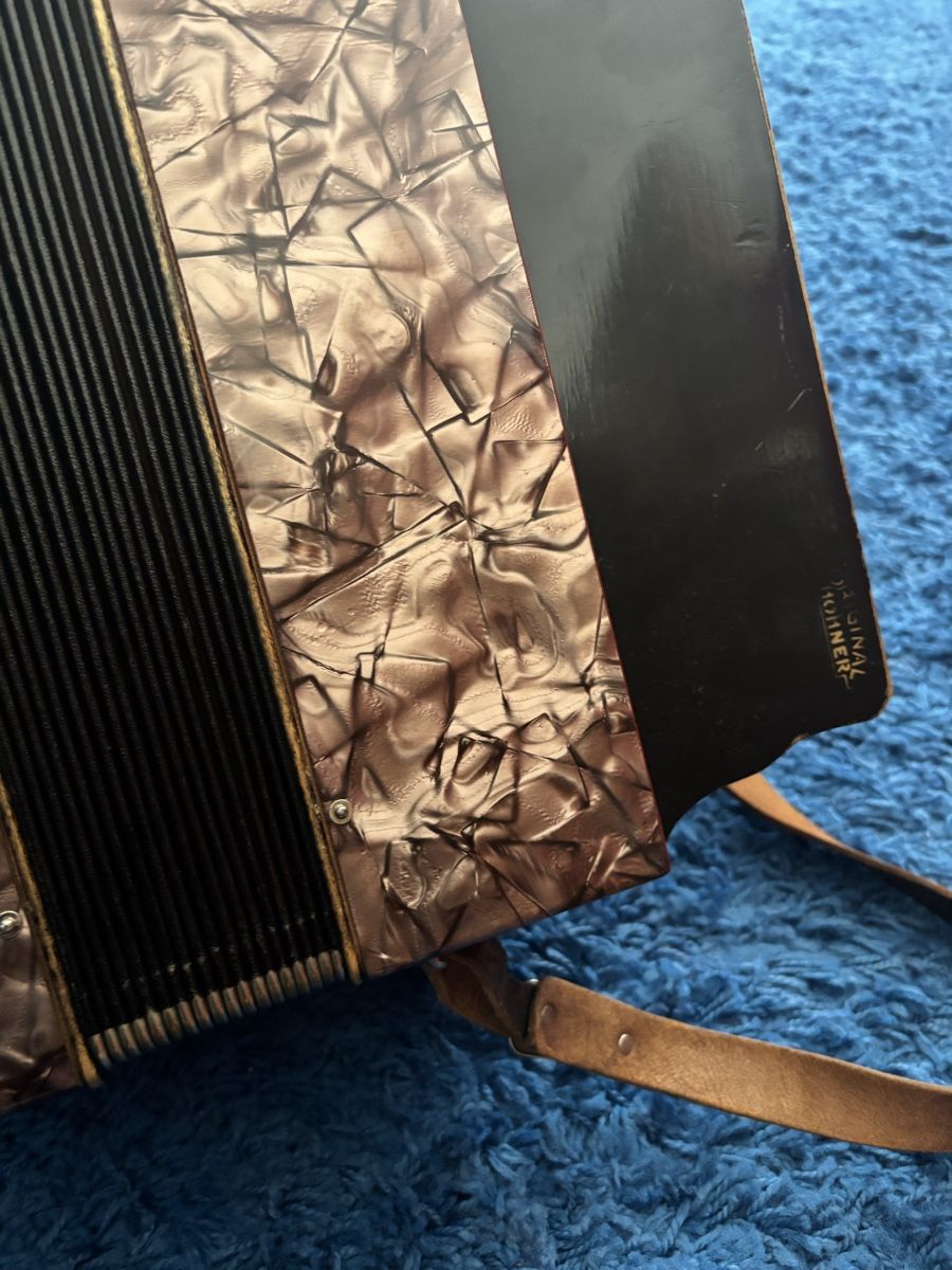 Hohner Musikinstrumente: Akkordeon, original Hohner, gebraucht – Gebraucht aus Langenthal von lenz3008 2