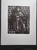 MAX HUNZIKER  ZINKÄTZE (LITHOGRAPHIE) SIGNIERT