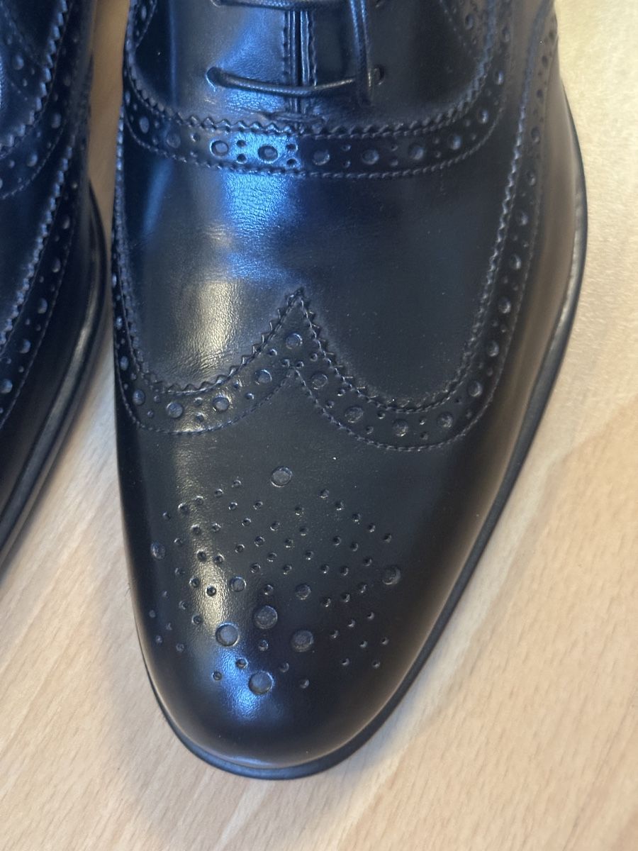 Herrenschuhe: Moreschi Herren Lederschuh Gr. 45 – Neu (gemäss Beschreibung) aus Luzern von Stefr 1
