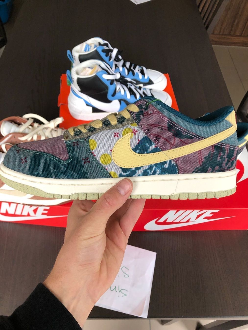 Scarpe da uomo: Nike Dunk Community Garden US 9 – Nuovo e nell'imballaggio originale da Liebefeld venduto da donetasy