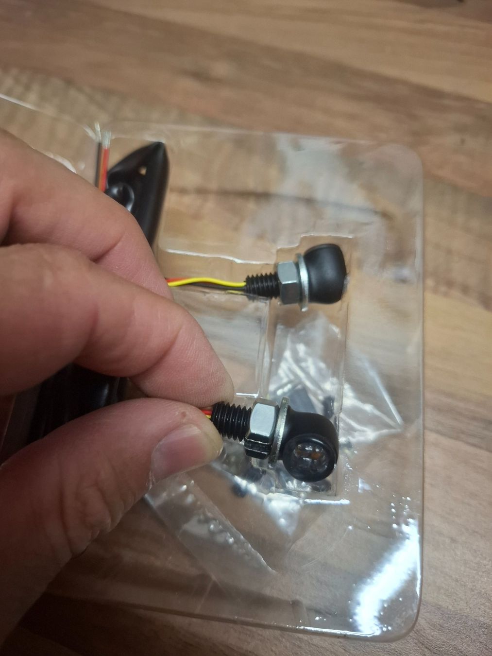Alle Motorradersatzteile: HIGHSIDER PROTON TWO LED Blinker Paar neu – Neu und originalverpackt aus Malters von kekro90 2