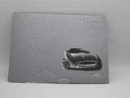 Jaguar F-Type Pressemappe