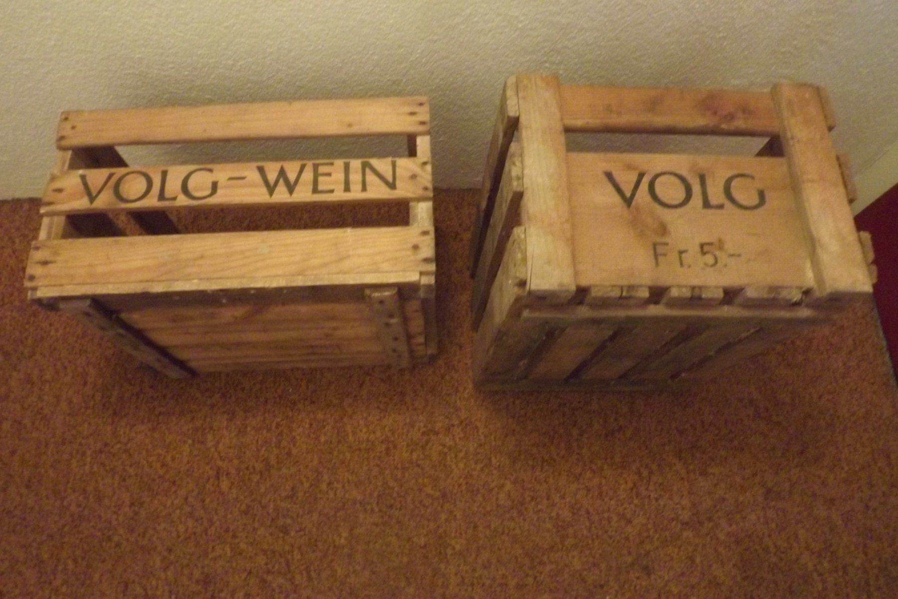 Altro: Volg kiste , vintage – Usato da Hittnau venduto da Szekler