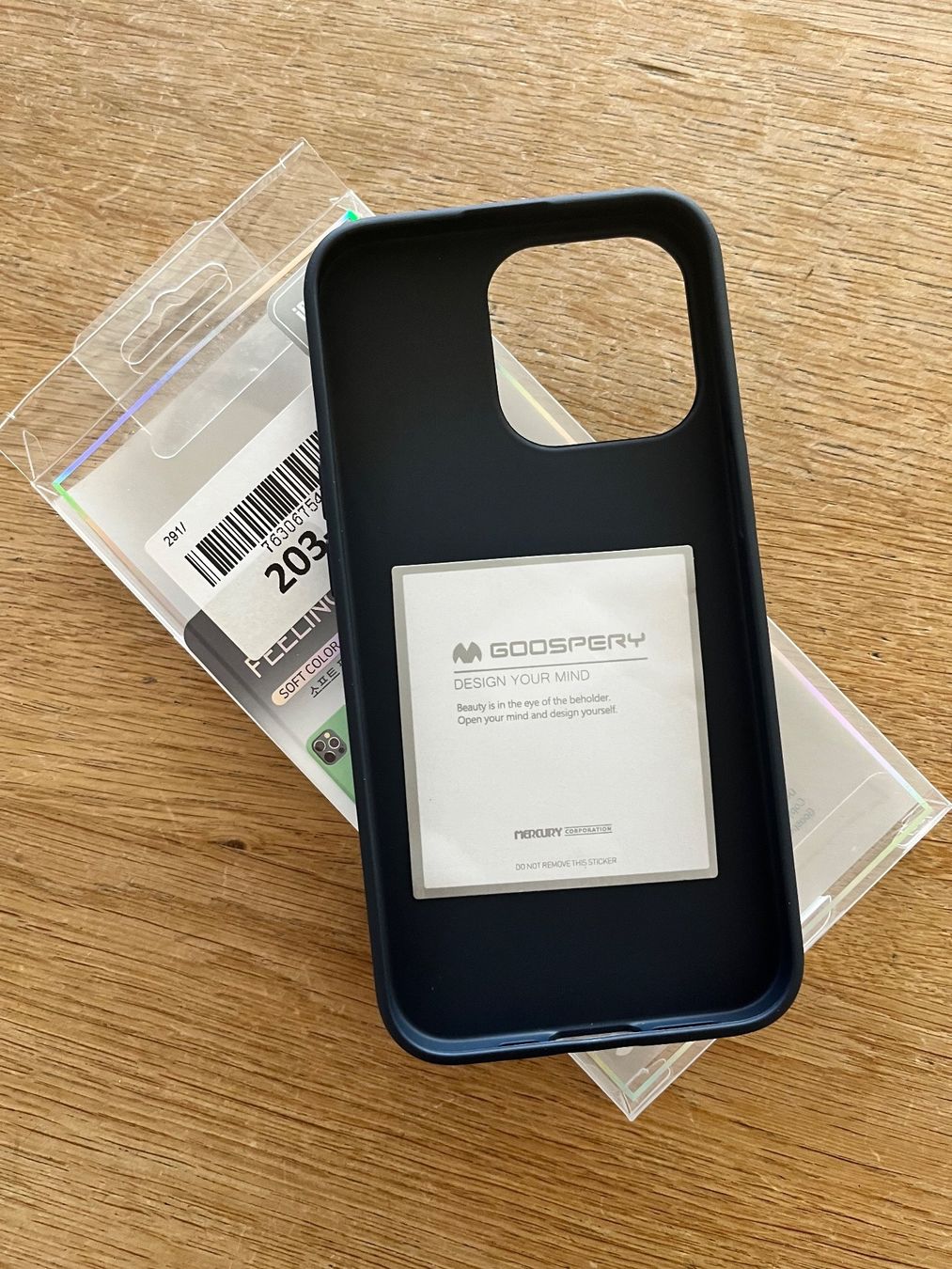 Cover & Protezioni schermo: Handyhülle blau iPhone 13 Pro – Nuovo e nell'imballaggio originale da Buchs SG venduto da Vrenilein 2
