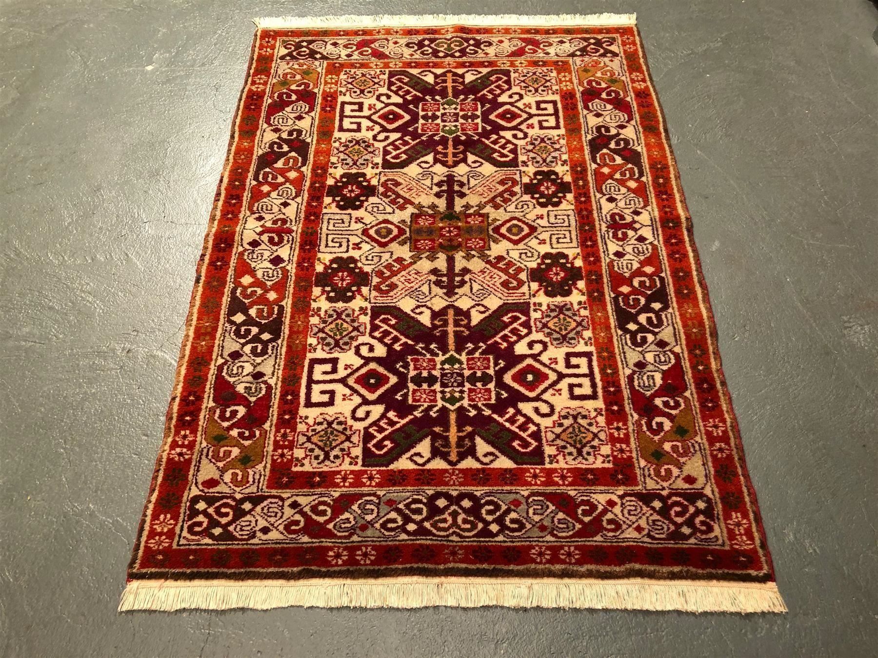 Tappeti: Fabelhafter Schirvan Kaukasien 125x88cm – Usato da Steinhausen venduto da Super05 7