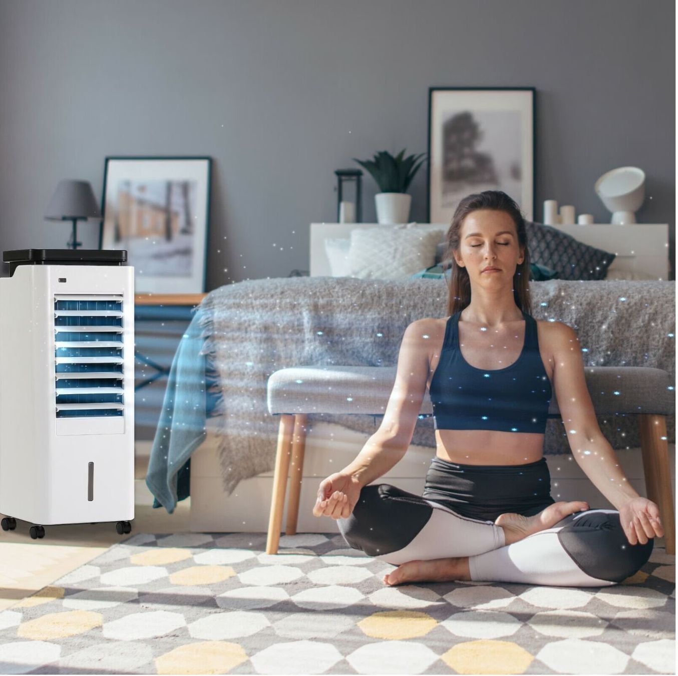 Klimageräte: Arebos 4in1 Aircooler – Gebraucht aus Sachseln von Palur