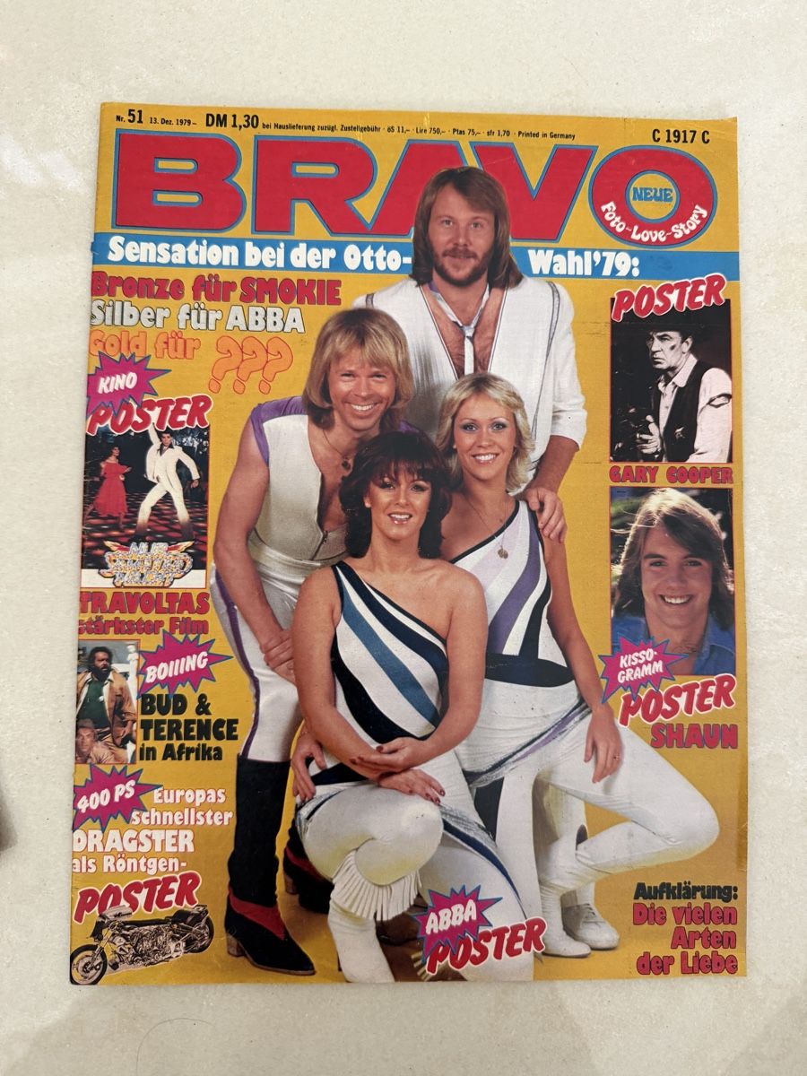 Riviste & Magazine: BRAVO Zeitschrift 5 Hefte November - Dezember 1979 – Usato da Tagelswangen venduto da Snowglimmer 3