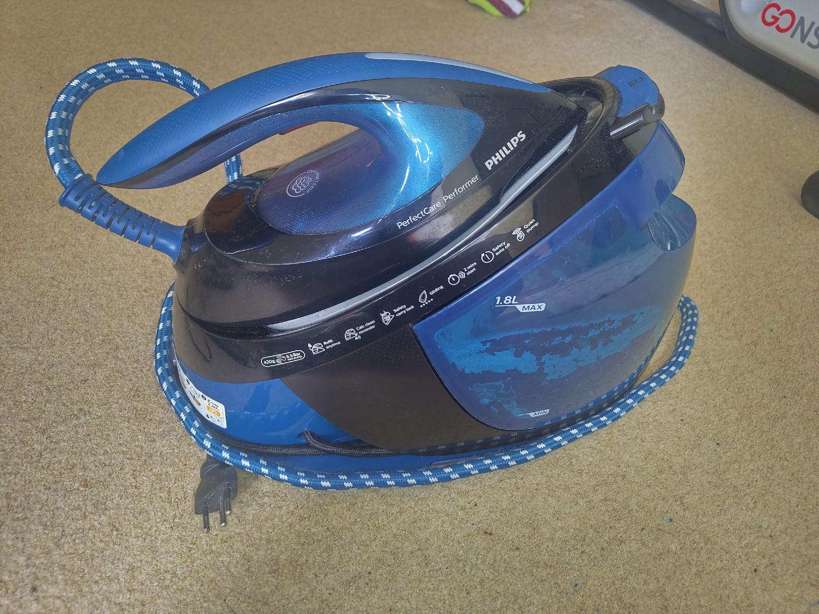 Philips Ferri da stiro: Philips PerfectCare Performer Steam Generator Iron Used – Usato da Glattbrugg venduto da har_jgc7 1