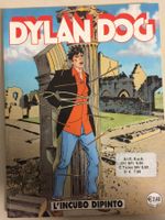 DYLAN DOG  # 218 L'INCUBO DIPINTO Sergio Bonelli 2004‪‪