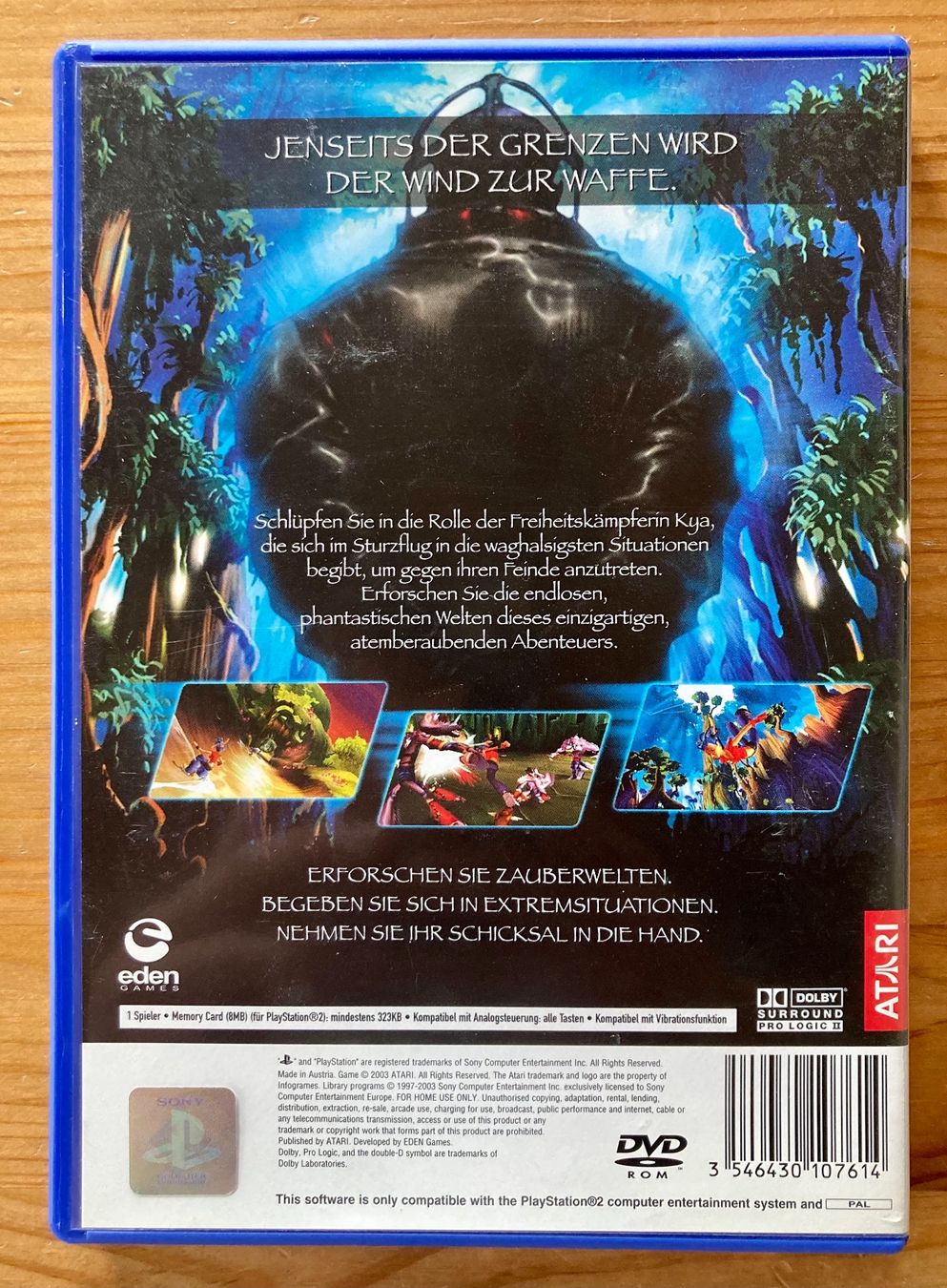 Sony Spiele: Kya: Dark Lineage (NEU) - PS2 – Neu (gemäss Beschreibung) aus Zürich von  2