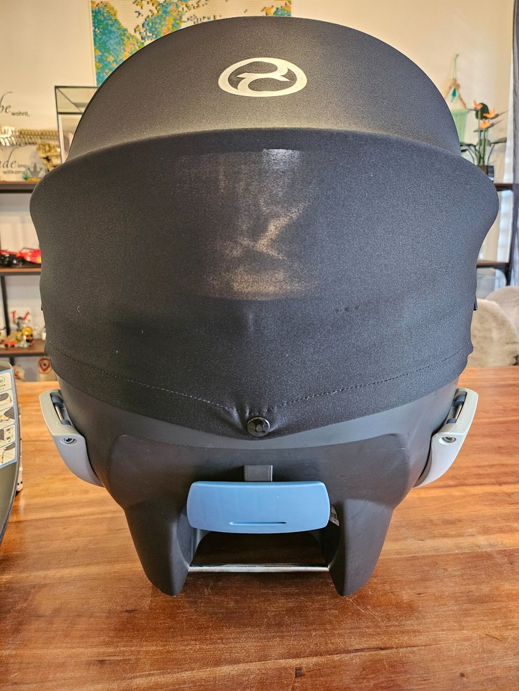 Cybex Seggiolini per auto: Babyschale Cybex Anton 5 + Cybex Anton Base 2-Fix – Usato da Baar venduto da Naedels-Kreationen 4