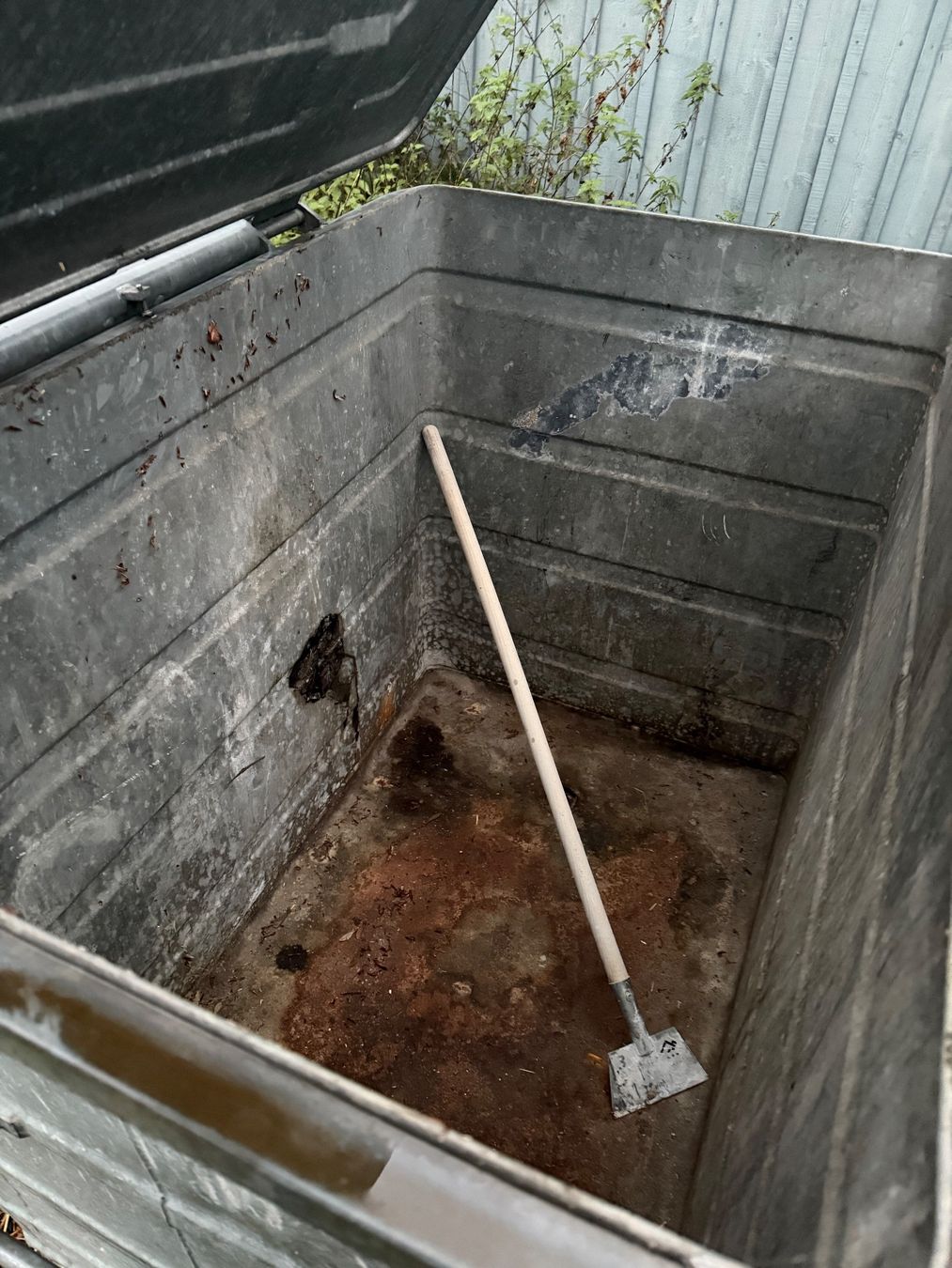 Korpus: Container 800l – Gebraucht aus Zell ZH von SL83 1