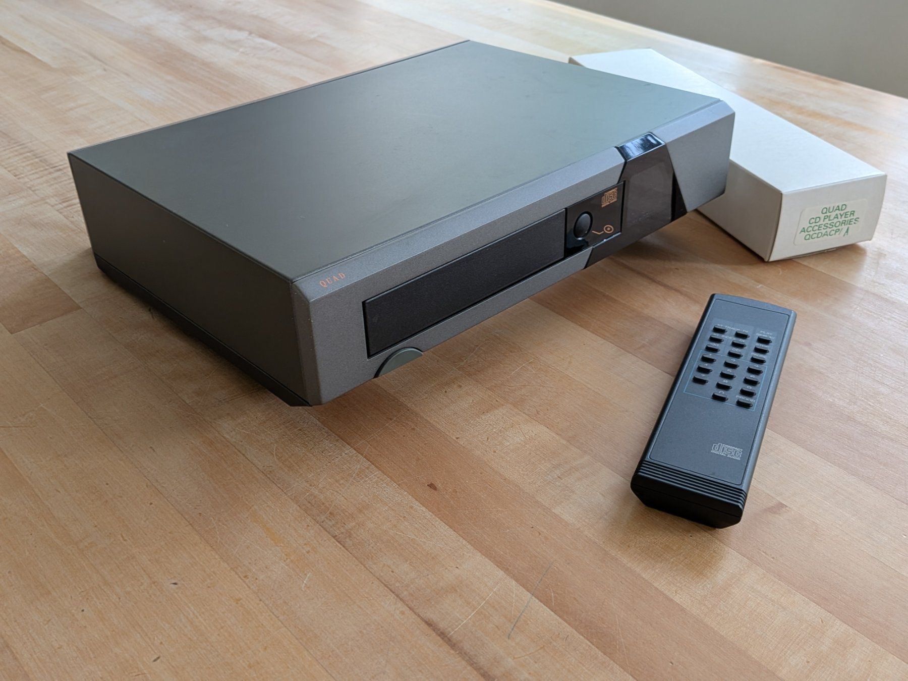 Multimediaplayer & Streamer: QUAD 66 CD Player – Gebraucht aus Stäfa von ankautsta 1