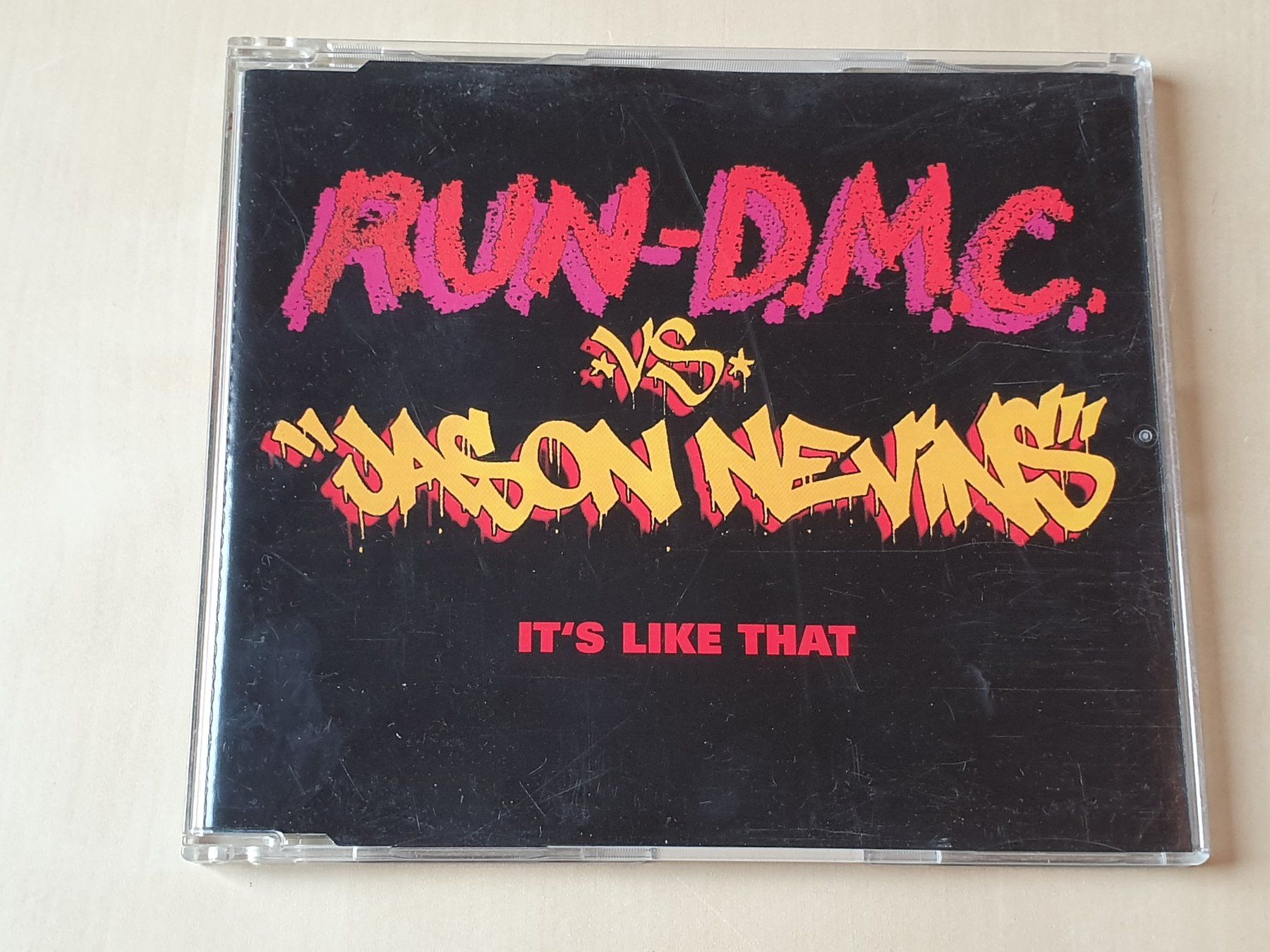 CDs: RUN-DMC vs Jason Nevins its like that – Gebraucht aus Stansstad von collectorsshop