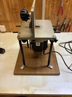 ELU MOF 96/02 electronic Oberfräse + Frästisch