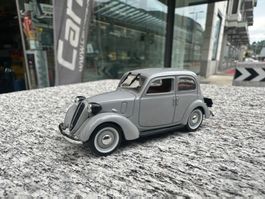 Norev  1:43 Fiat Nuova Balilla 1100  ‪‪‪‪‪‪