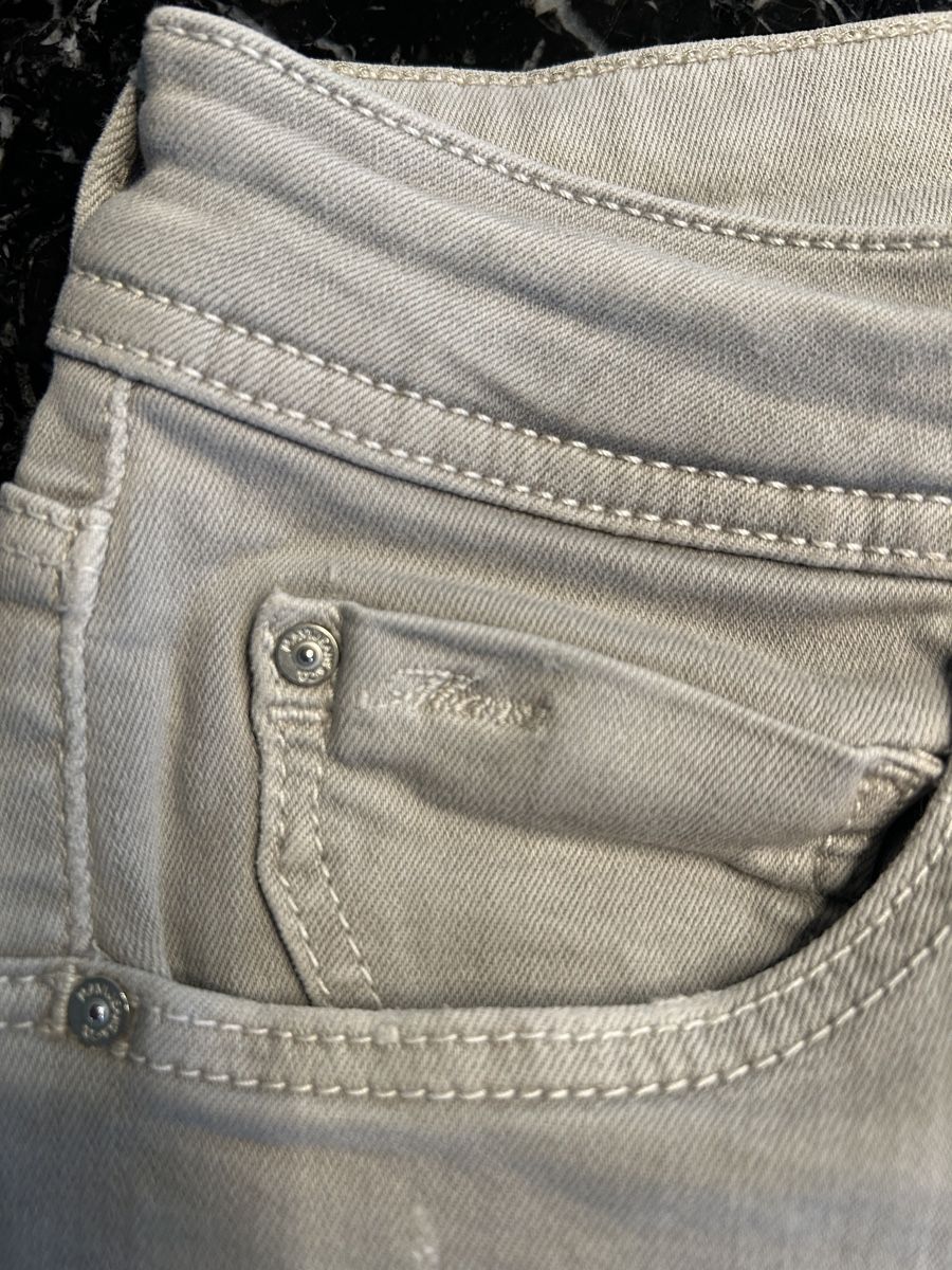 Mavi Jeans: Mavi Adriana Ankle Jeans, Hellgrau, Grösse 28/30 – Usato da Gümligen venduto da Pygmalion 7