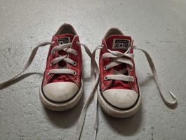 Coole rote Kinder Converse, Original, Gr. 24, guter Zustand.