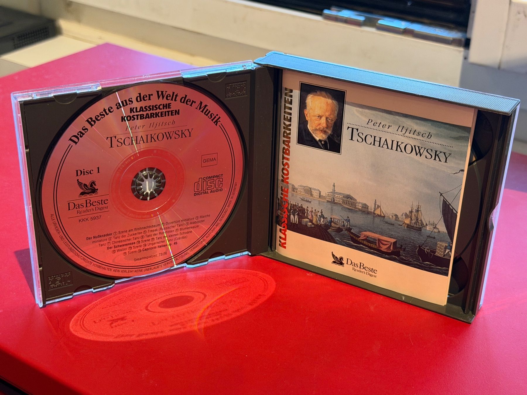 CD: Peter Iljitsch Tschaikowsky 1-3 - Das Beste - KA02D – Usato da Küsnacht ZH venduto da Jazztilldawn 2