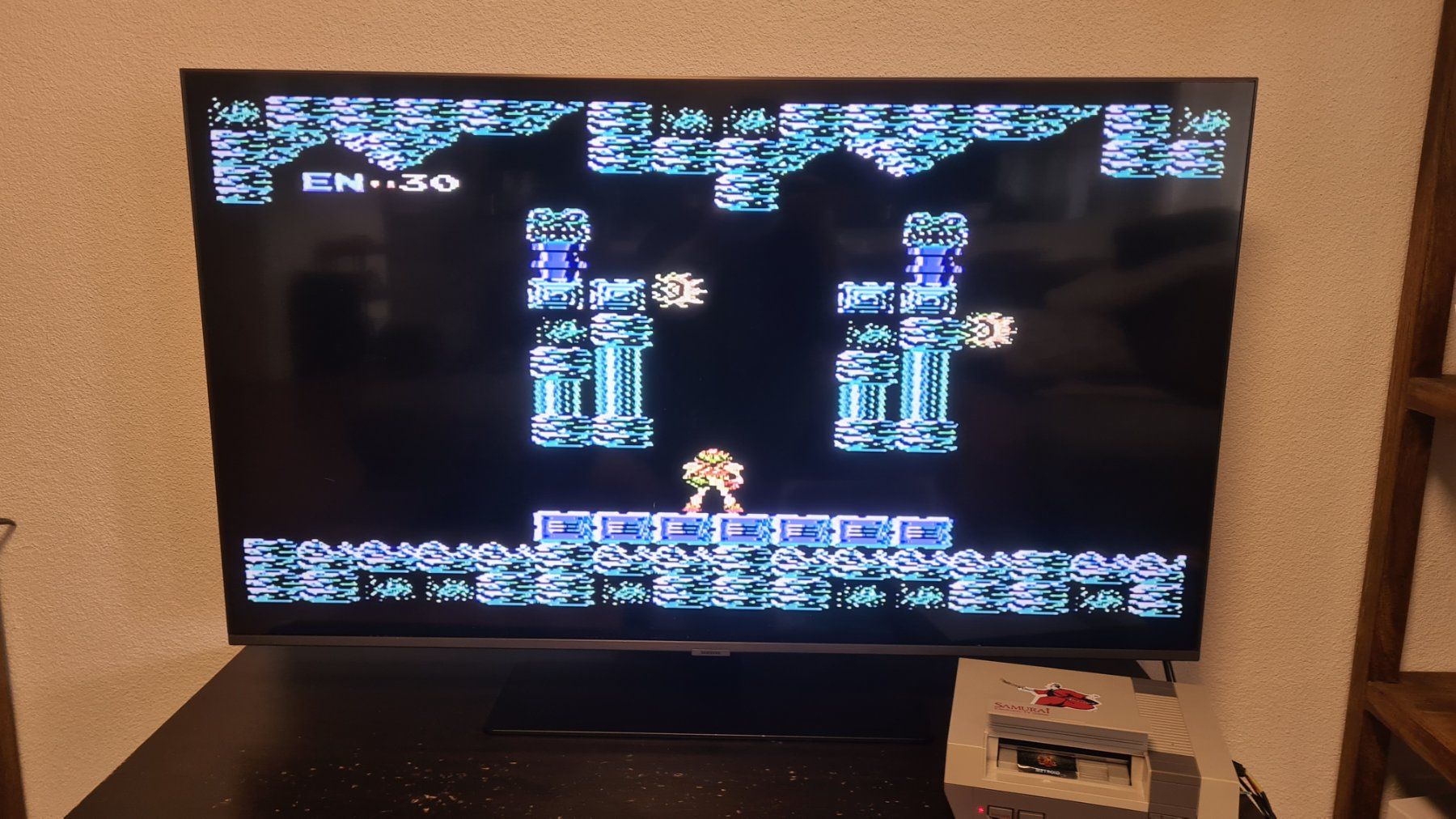 Nintendo Giochi: METROID - SAMURAI TV Game / Indian Version Nintendo NES – Usato da Dübendorf venduto da digital_bath 7