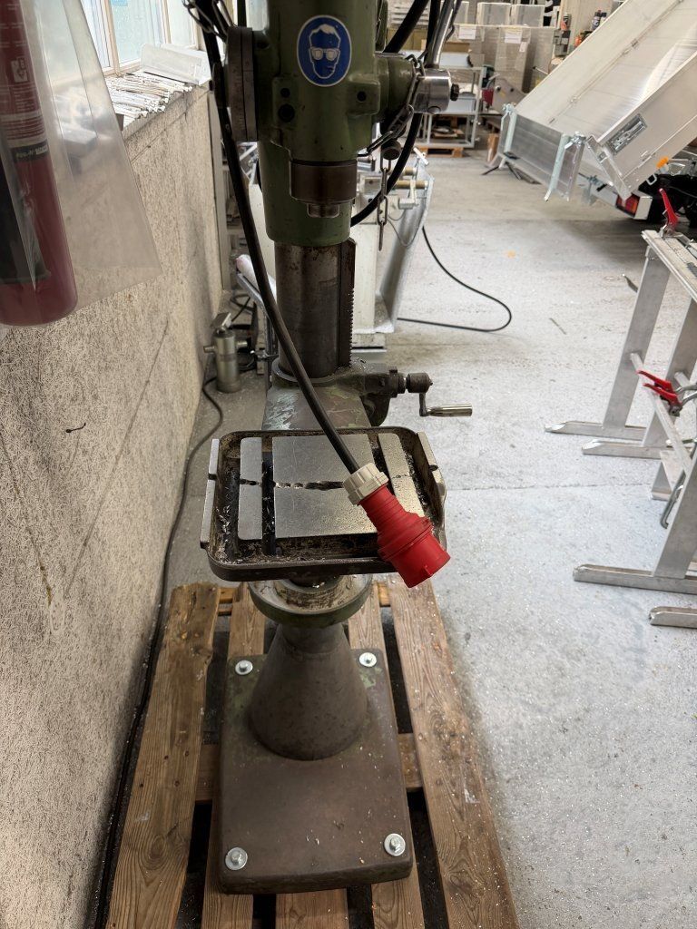 Flott Bohrmaschinen: Ständerbohrmaschine - Konus MK2 – Gebraucht aus Basel von markusrietschi 8