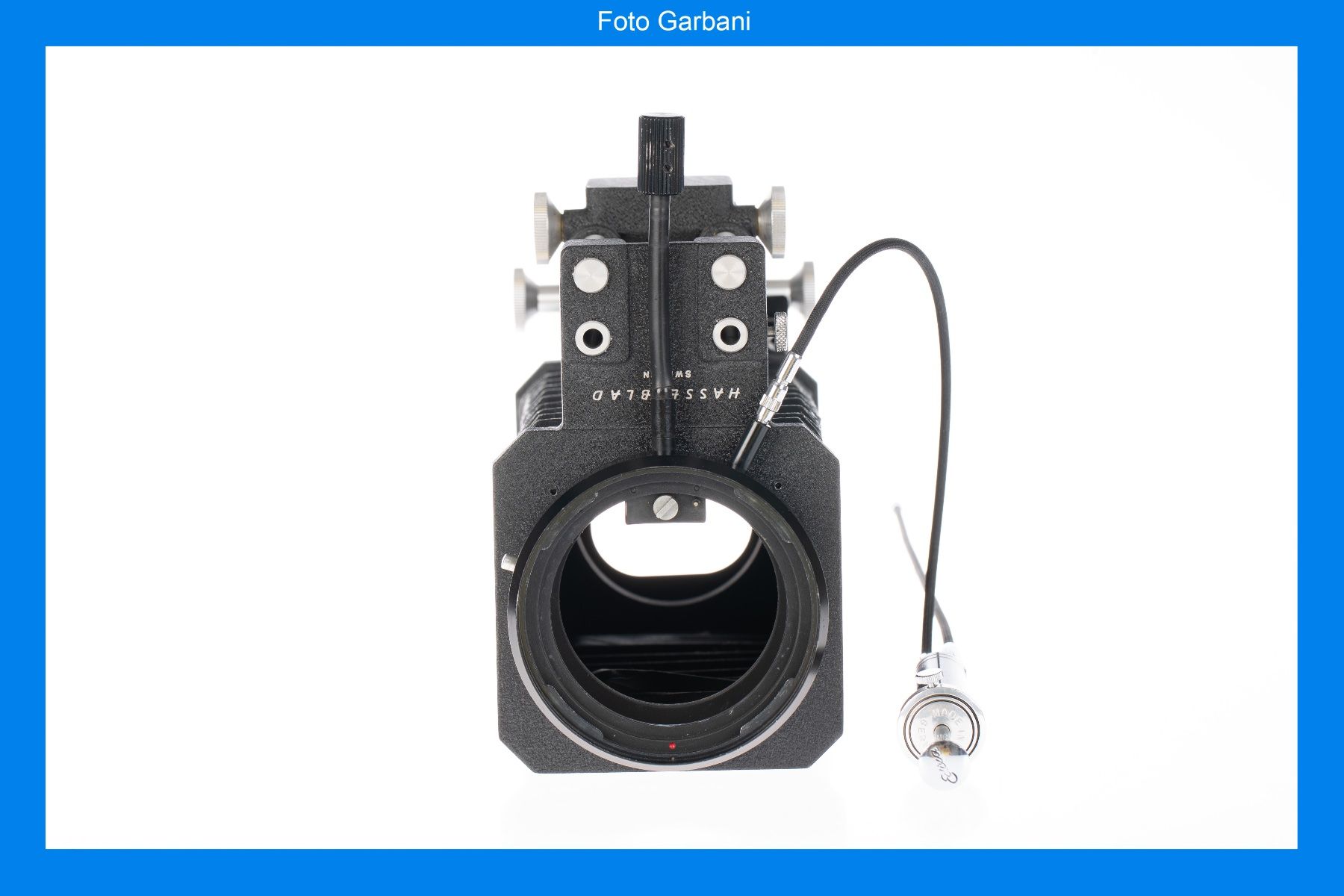 Hasselblad Kamera: Hasselblad soffietto macro con scatto remoto – Gebraucht aus Muralto von FotoGarbani 1
