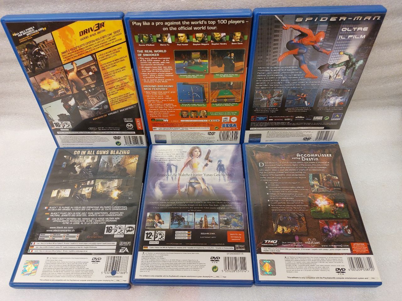 Sony Spiele: 6 PlayStation 2 games – Gebraucht aus Pambio Noranco von Pol69 1