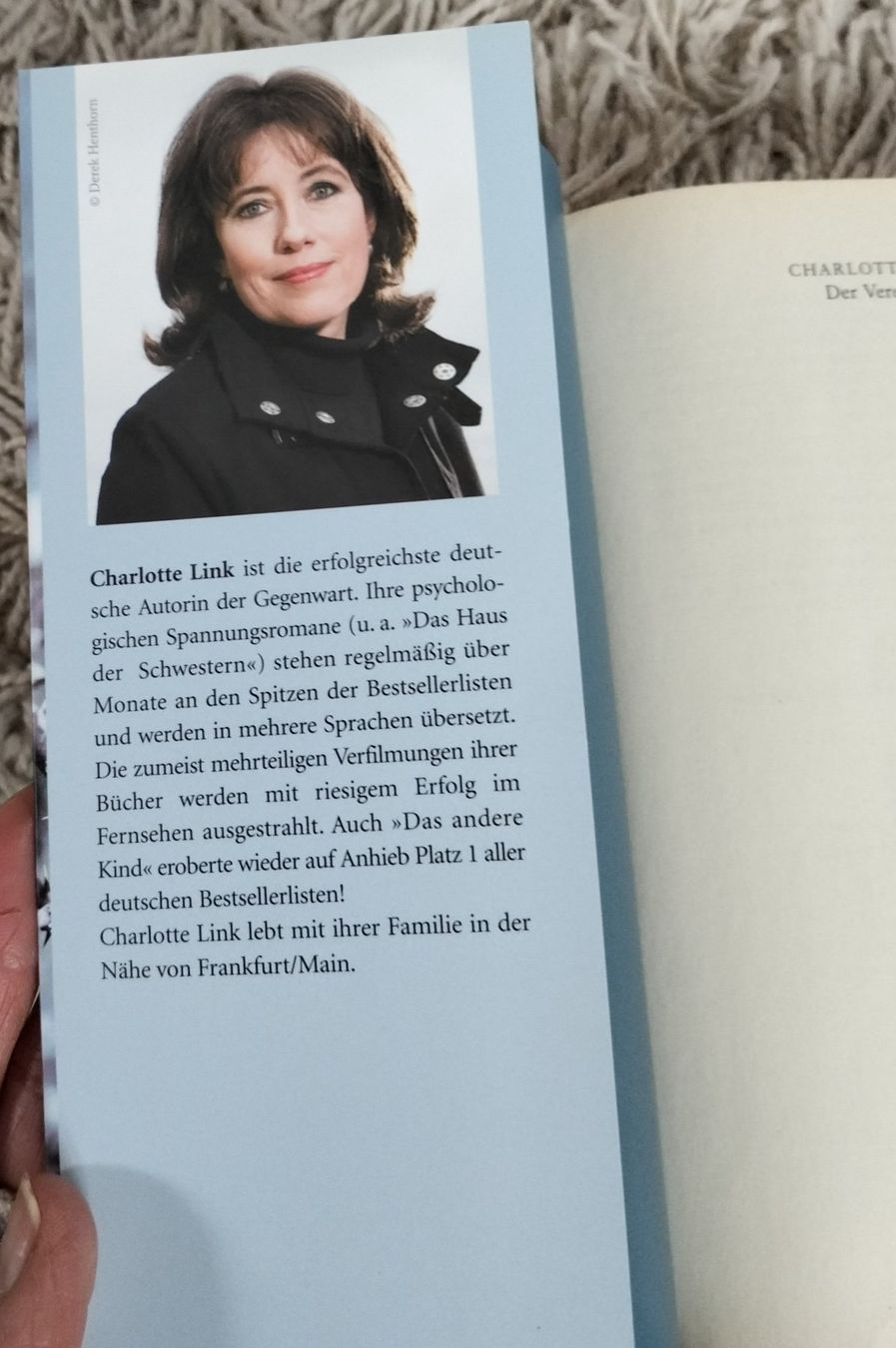 Libri: Buch "Der Verehrer" von Charlotte Link – Usato da Muri AG venduto da Thuja99 3