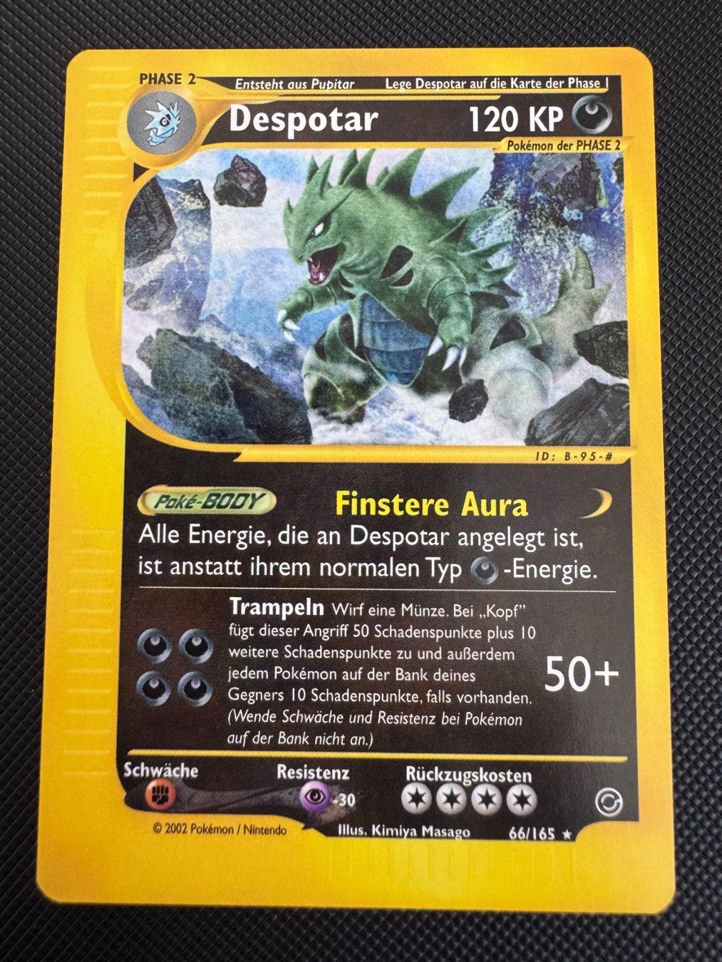Pokémon Carte collezionabili: Pokemon Despotar Rare 66/165 - Expedition - DE – Usato da Erstfeld venduto da PokeSandero