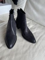 REGARD - Bottines Nour Cuir - NEUF!