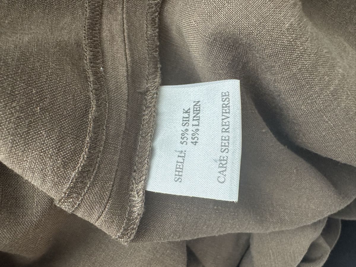 Vestiti: Modissa Kleid Seide Leinen – Usato da Obfelden venduto da cesarina10 6