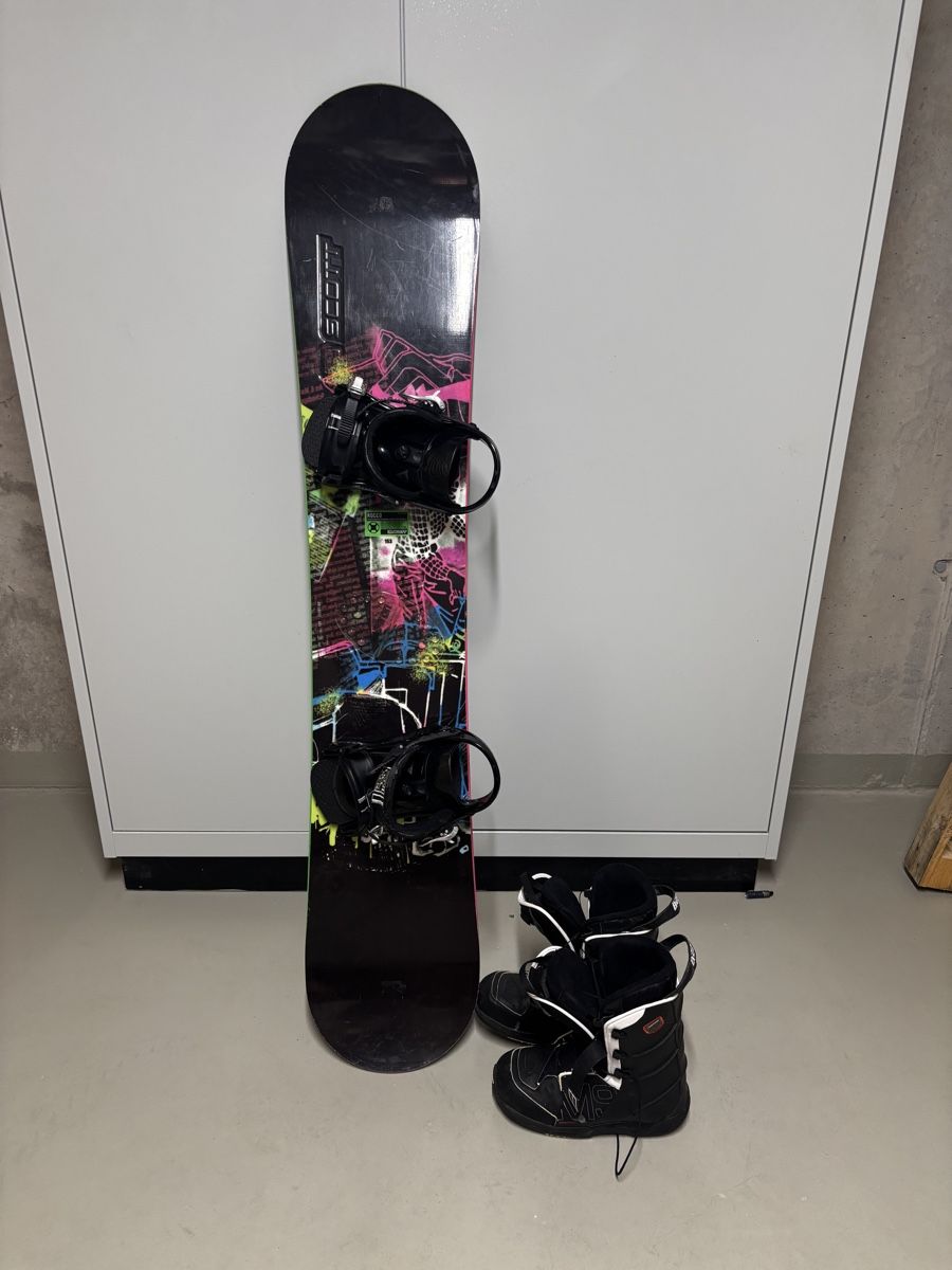 Boards: Snowboard Set – Gebraucht aus Weiach von rupi91