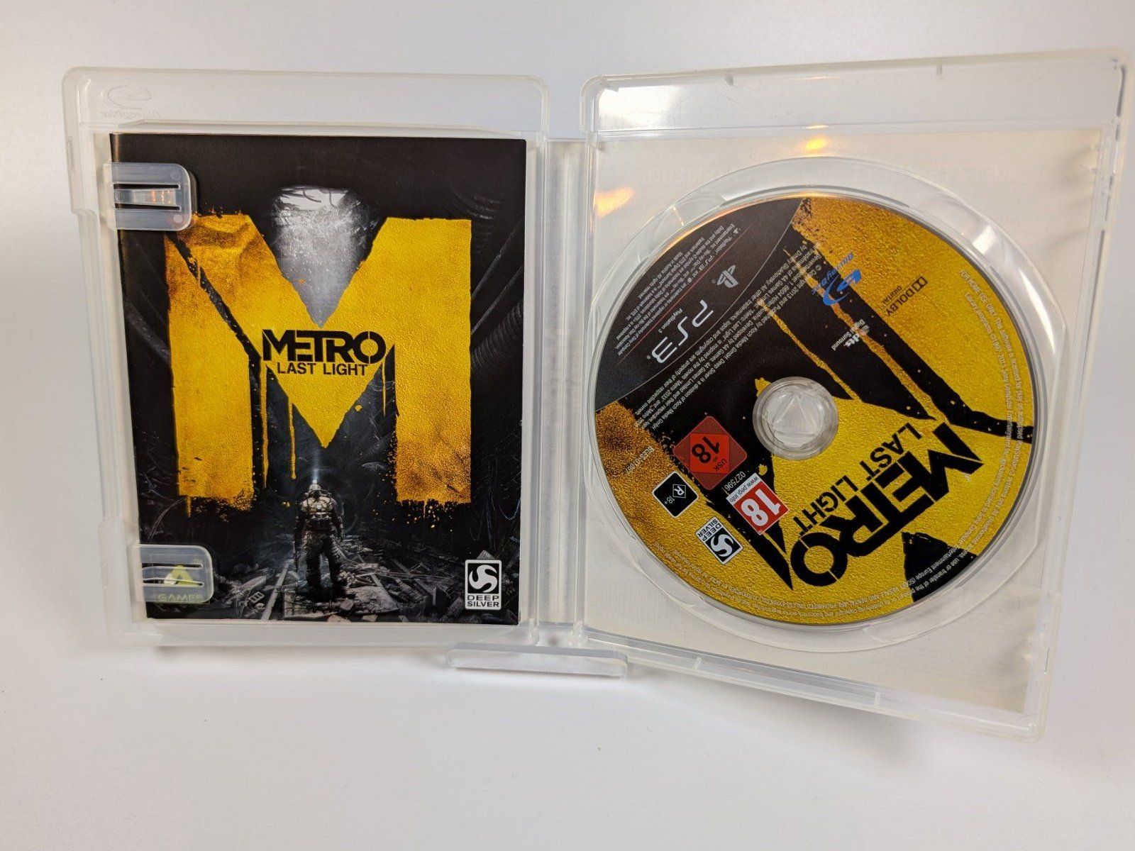 Sony Giochi: Metro Last Light - First Edition - PS3 - Playstation – Usato da Ostermundigen venduto da TradeLab 1